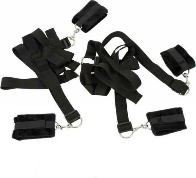 You2Toys Bad Kitty Bed Restraint Set