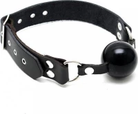 Rimba Gag With Silicone Ball Black