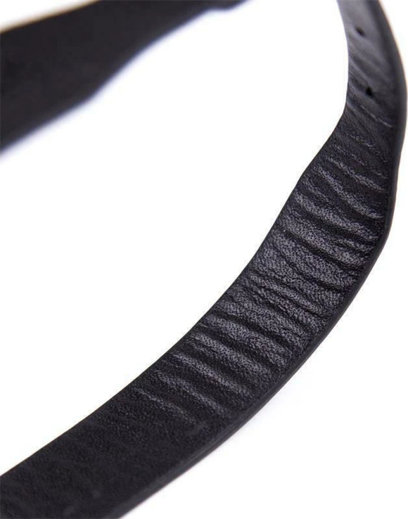 FETISH ADDICT COLLAR WITH BELL ADJUSTABLE 43cm BLACK - ΚΟΛΑΡΟ ΜΕ ΚΟΥΔΟΥΝΑΚΙ ΜΑΥΡΟ