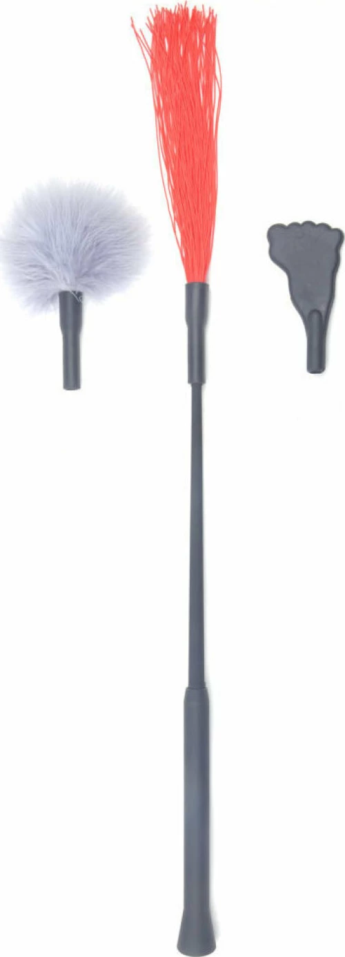 Whip & Paddle & Feather Tickler Kit