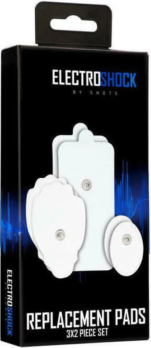 Rimba Electro Shock Replacement Pads White