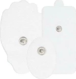 Rimba Electro Shock Replacement Pads White