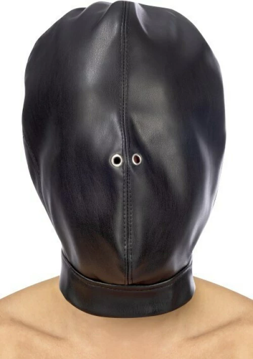 Fetish Hood With Strap