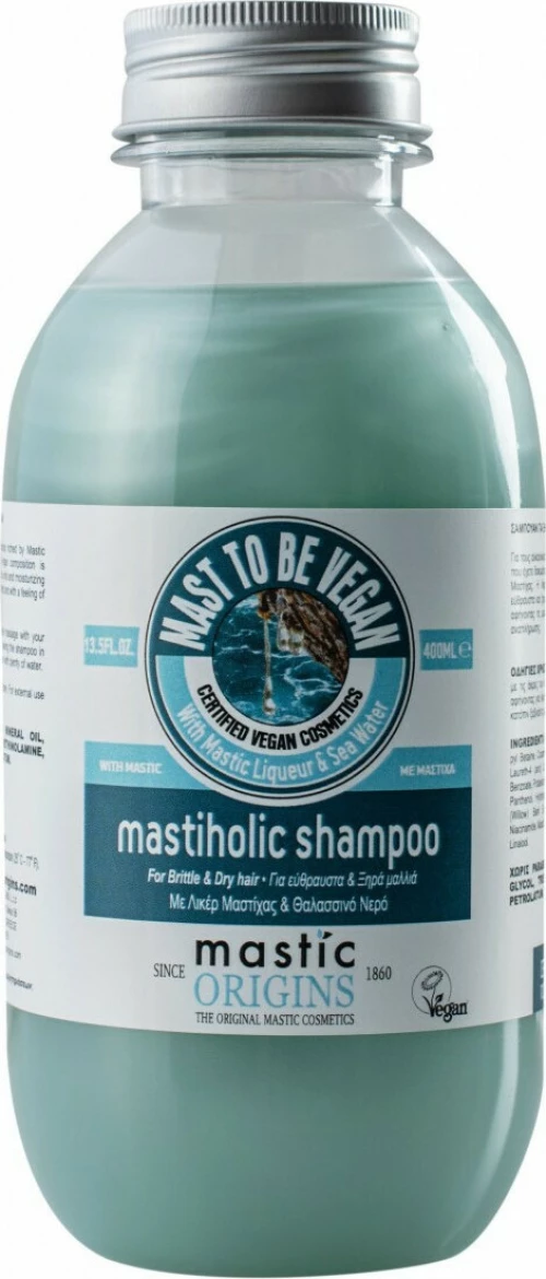 Mastic Origins Masticholic Shampoo 400ml
