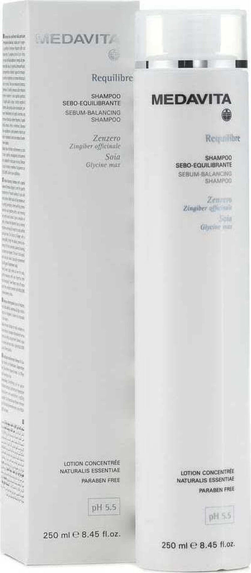 Medavita Requilibre Sebum-Balancing Shampoo pH 5.5 250ml