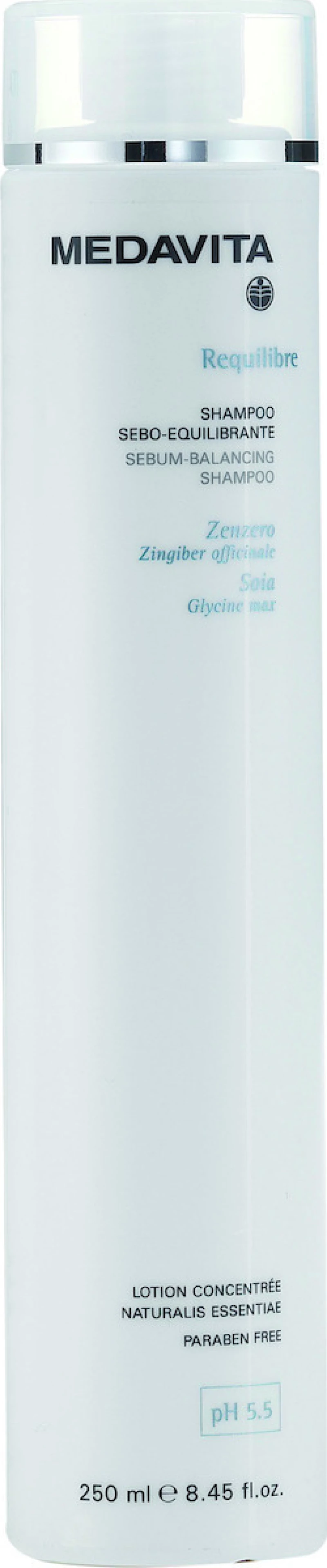 Medavita Requilibre Sebum-Balancing Shampoo pH 5.5 250ml