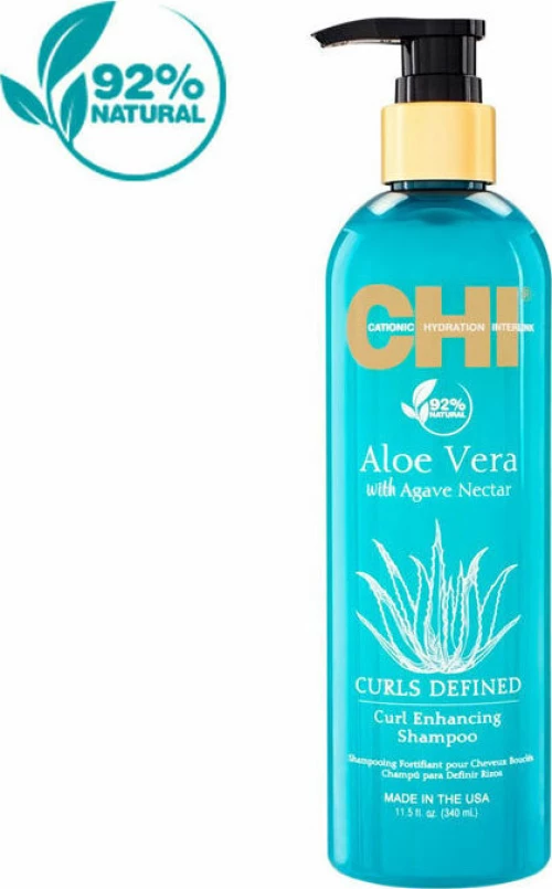 CHI Aloe Vera Shampoo 340ml