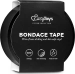 Easytoys Black Bondage Tape 20m
