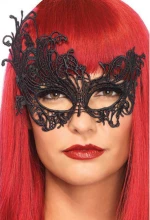 Enchanting Black Lace eye mask