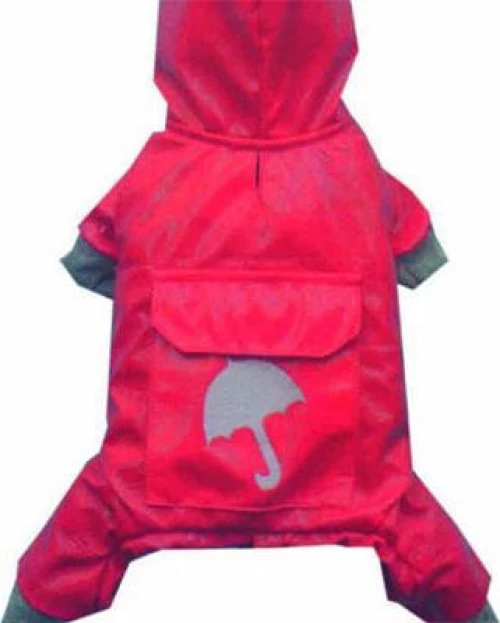 Doggy Dolly Αδιάβροχο Red Small
