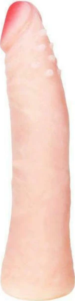 Baile Love Companion Realistic Silicone Dildo 18.5cm Flesh