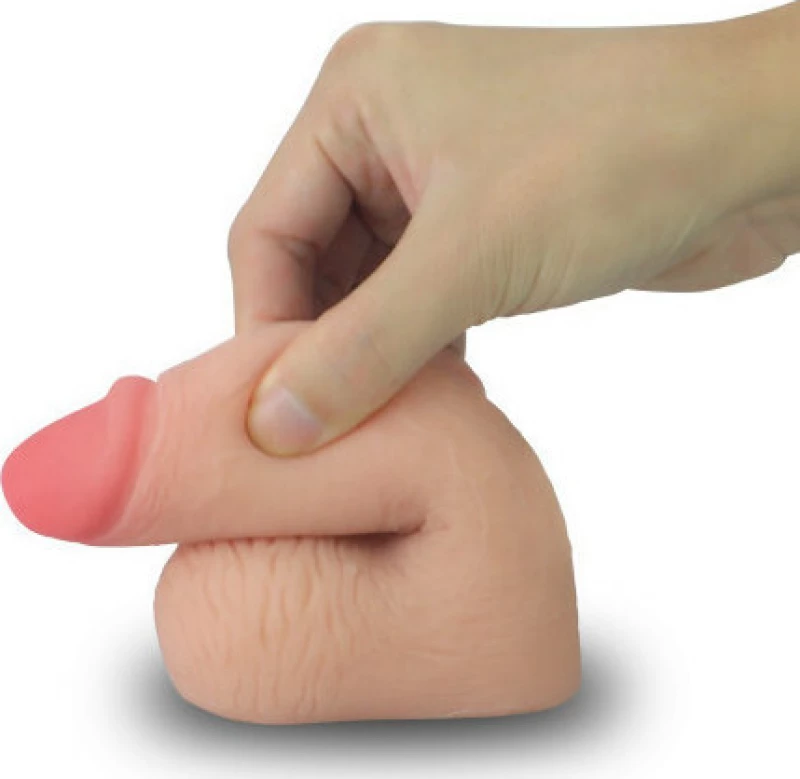 Lovetoy Skinlike Limpy Cock 14cm Flesh