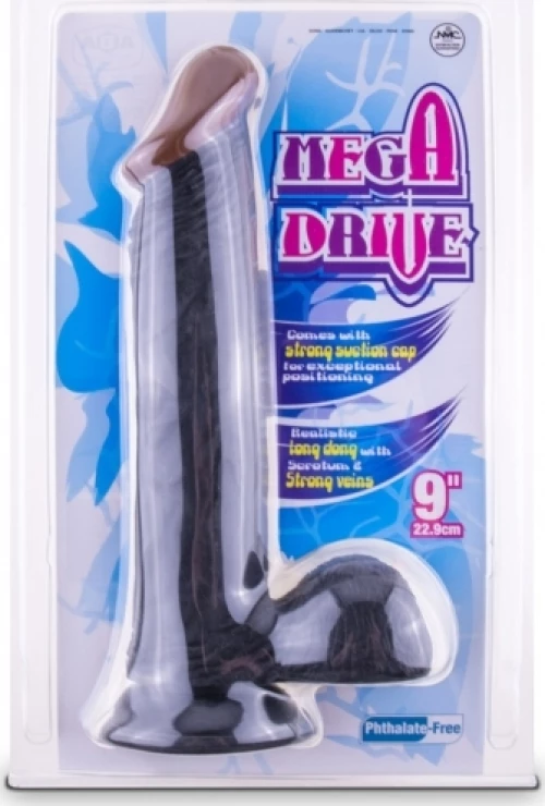 Mega Drive 23cm Black
