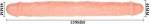 Baile Double Dildo 36cm Flesh