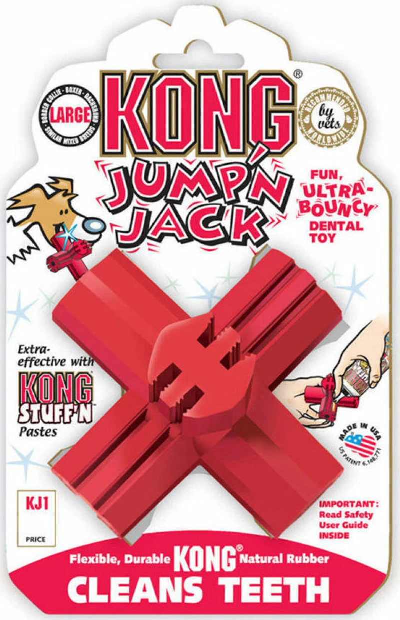 Kong Jump 'N' Jack Καουτσούκ Large