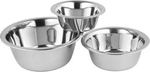 Pet Camelot Ανοξείδωτο Μεταλλικό Μπολ 4000ml