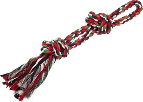 Pet Interest Rope Cotton 2 Knots 56cm