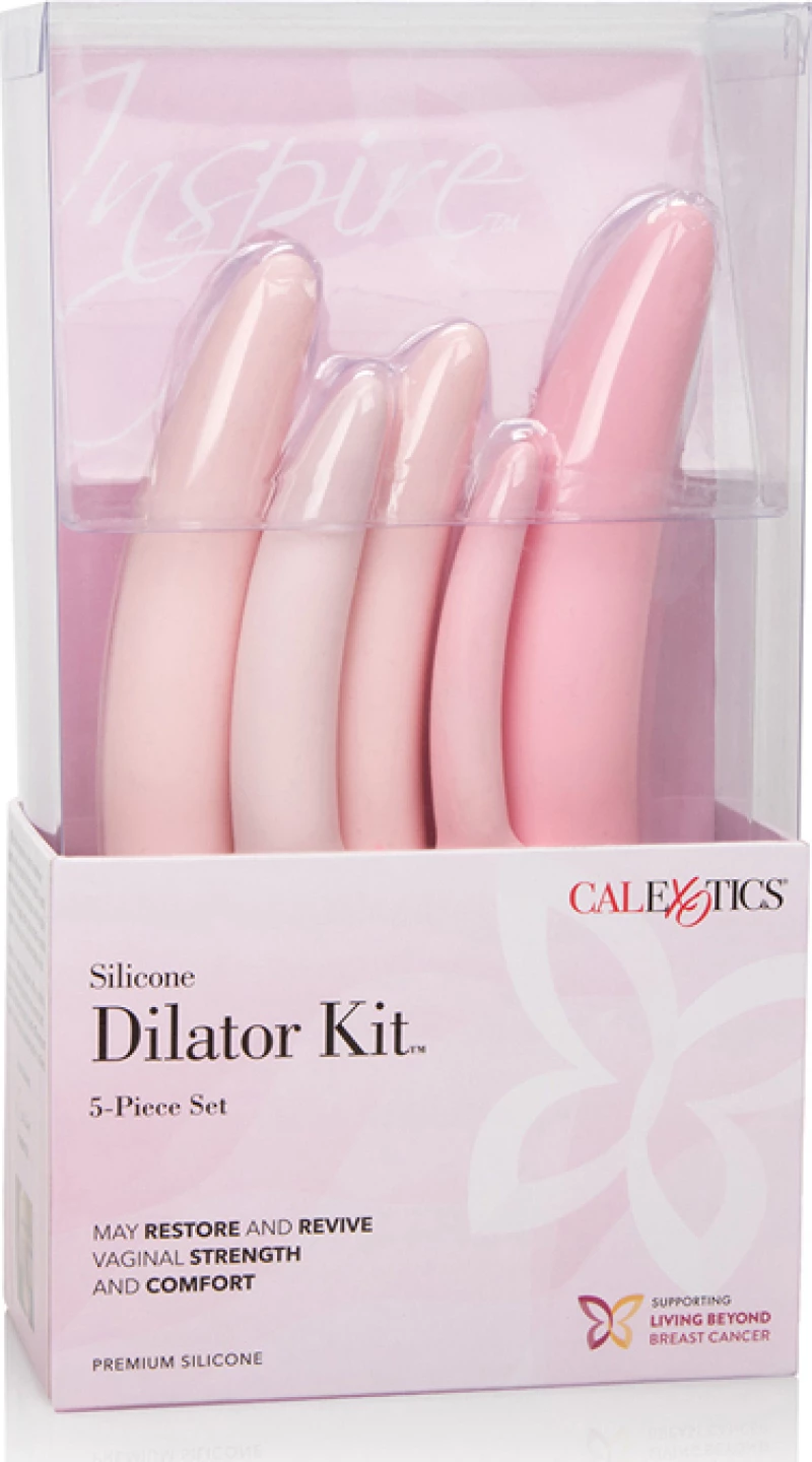 Calexotics Inspire Silicone Dilator Set