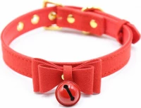Red Kitty Collar with Bell