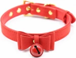 Red Kitty Collar with Bell