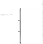 Sinner Gear Spreader Bar 45cm