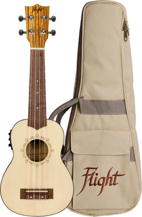 Flight DUS320CEQ Soprano Natural
