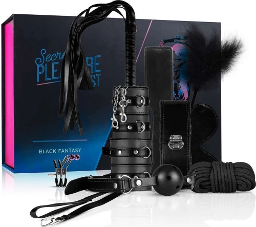 LoveBoxxx Secret Pleasure Chest Black Fantasy