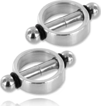 METALHARD MAGNETIC NIPPLE PINCHERS (PAIR)