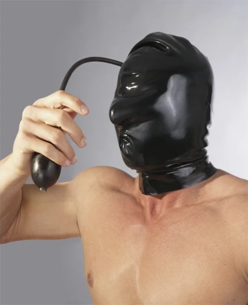 Κουκούλα latex με τρόμπα