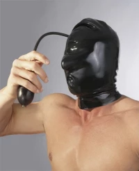 Κουκούλα latex με τρόμπα