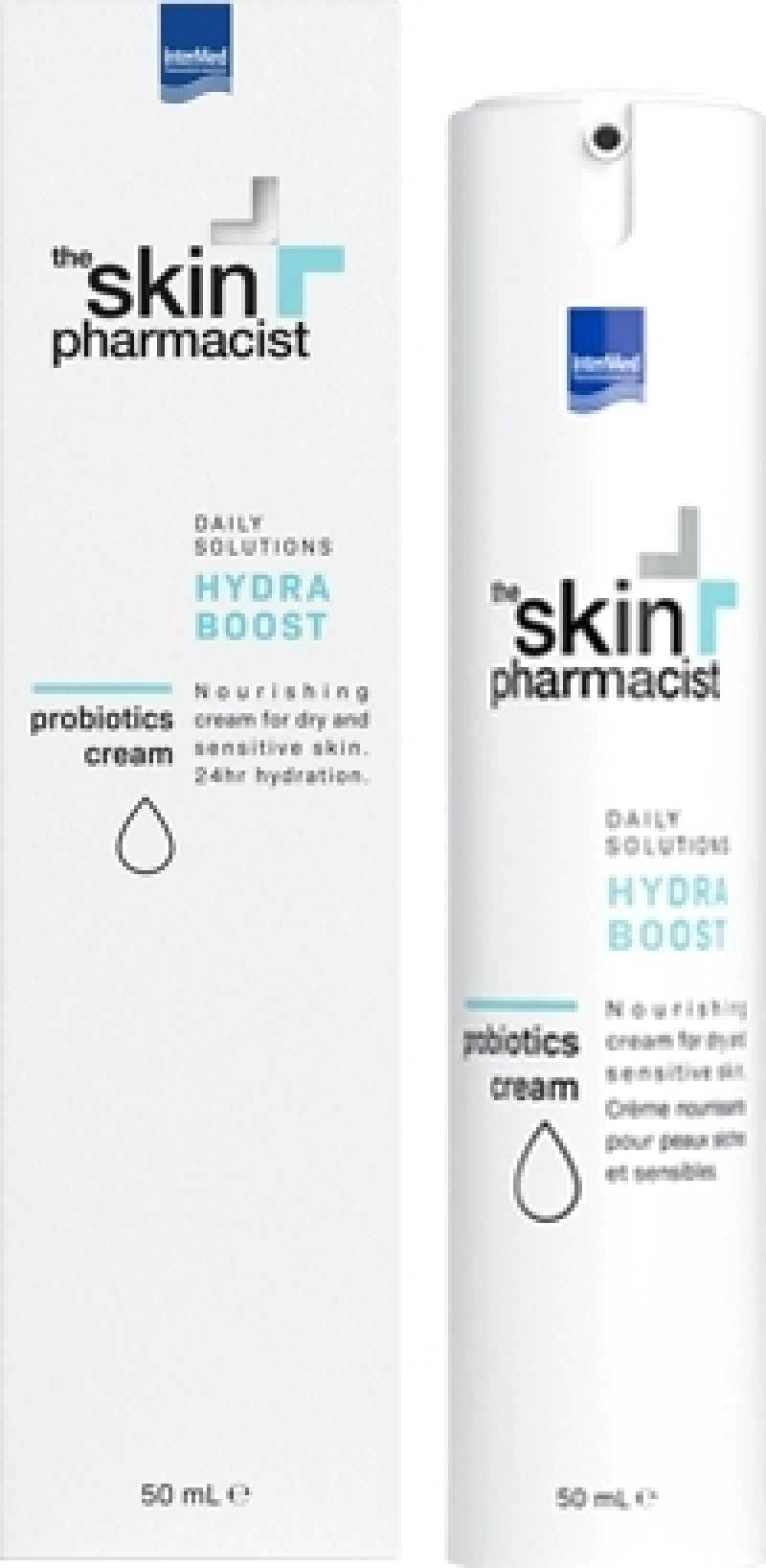 Intermed Skin Pharmacist Ηydra Boost Probiotics Cream 50ml