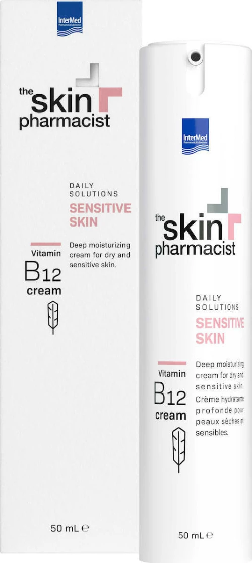 Intermed The Skin Pharmacist Sensitive Skin B12 Cream 50ml