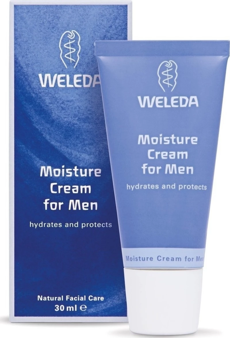 Weleda Moisture Cream For Men 30ml