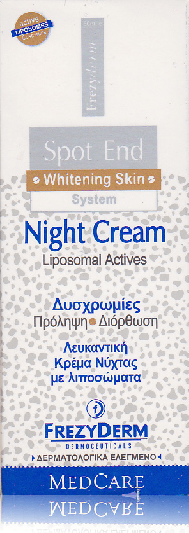 Frezyderm Spot End Night Cream 50ml