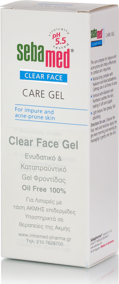 Sebamed Clear Face Gel 50ml