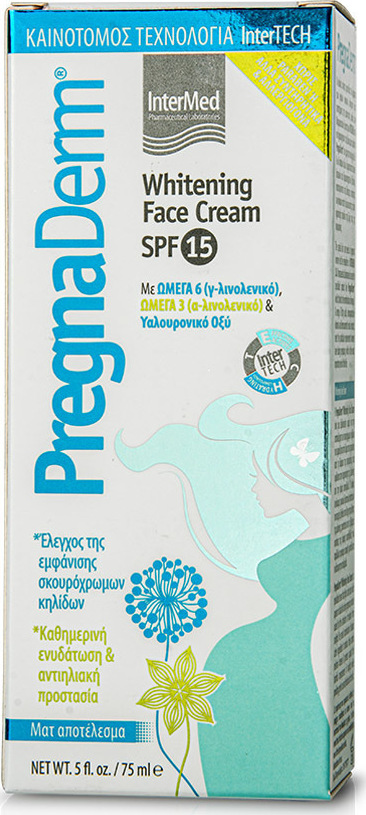 Intermed Pregnaderm Whitening Face Cream SPF15 75ml