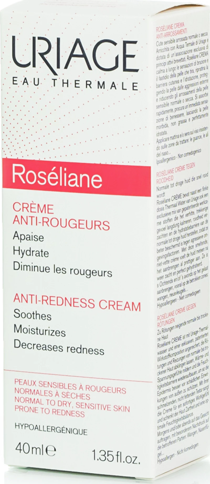 Uriage Roseliane Anti-Redness Cream 40ml