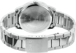 Casio Ρολόι MTP-1303D-2AVEF με Μεταλλικό Μπρασελέ σε Ασημί χρώμα