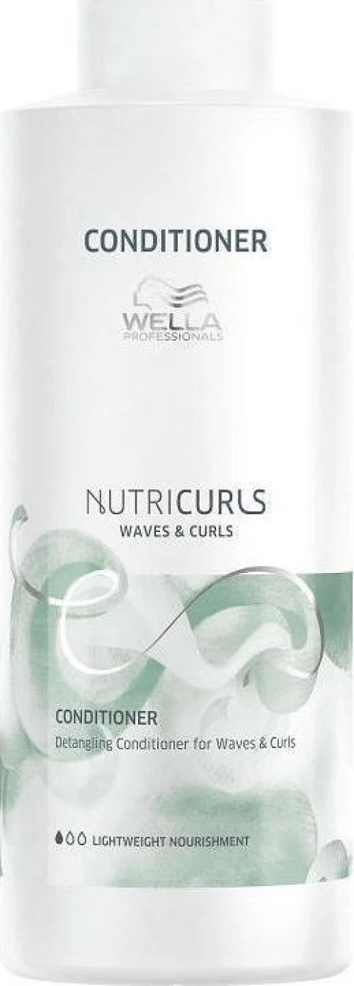 Wella Nutricurls Waves & Curls Conditioner 1000ml