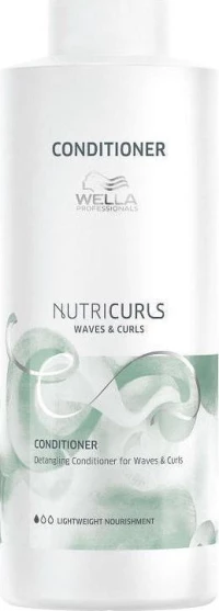 Wella Nutricurls Waves & Curls Conditioner 1000ml