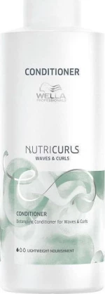 Wella Nutricurls Waves & Curls Conditioner 1000ml