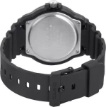 Casio Collection Mrw-200H-1Bveg Black Rubber Strap
