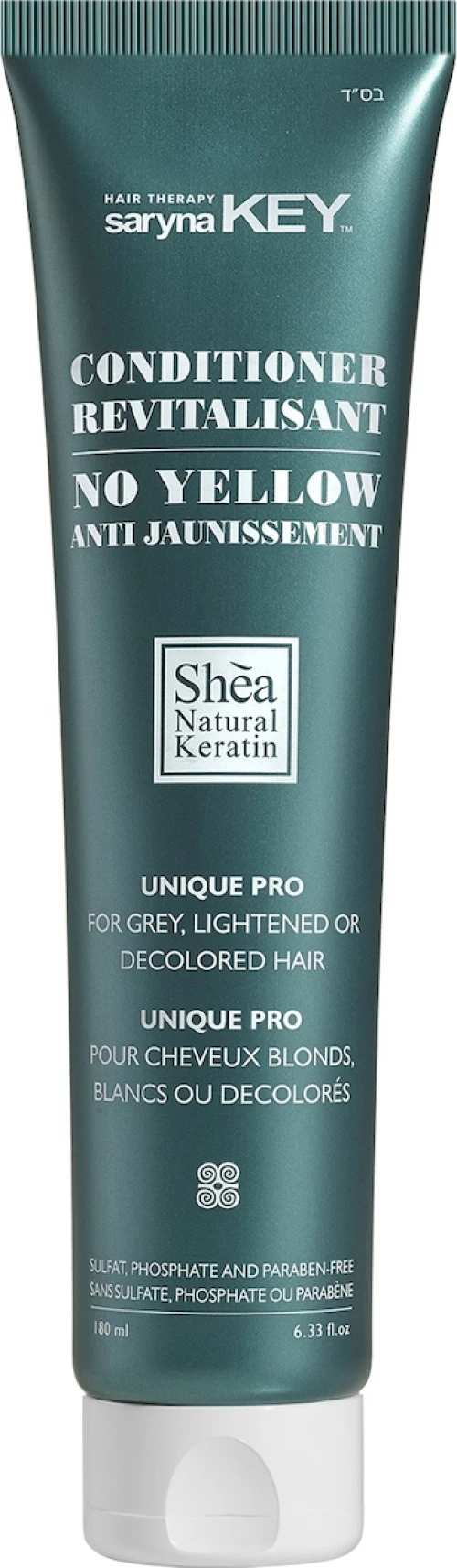 Saryna Key No Yellow Conditioner 180ml