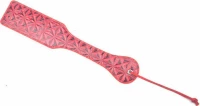 Red Embossed Paddle