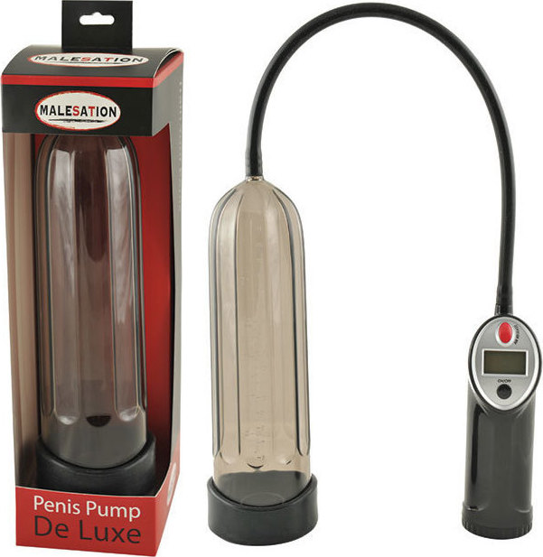 Penis pump Deluxe automatic. Αυτόματος μεγεθυντής.