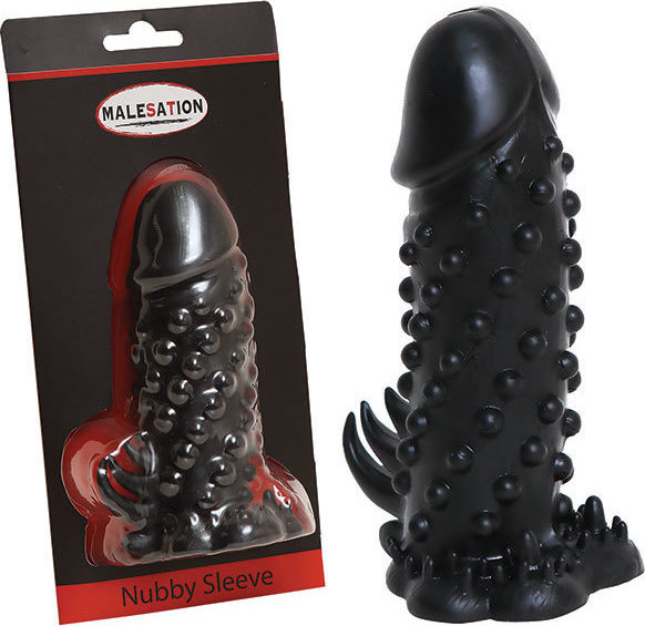 Adjustable Nubby Sleeve. Επαναχρησιμοποιούμενο προφυλακτικό.