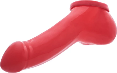 Latex Penis Sleeve Adam - Red