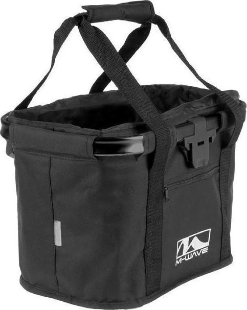 M-WAVE ΣΑΚΟΣ UTRECHT FOLD ΓΙΑ ΤΙΜΟΝΙ 37x25x25cm ΜΑΥΡΟ 122384