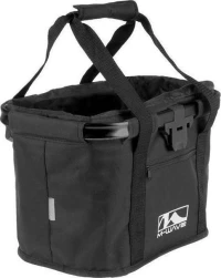 M-WAVE ΣΑΚΟΣ UTRECHT FOLD ΓΙΑ ΤΙΜΟΝΙ 37x25x25cm ΜΑΥΡΟ 122384
