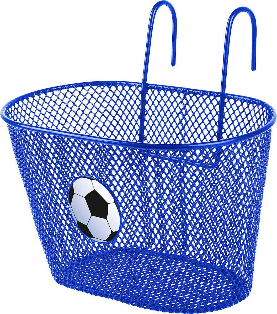 ΚΑΛΑΘΙ ΠΑΙΔΙΚΟ FOOTBALL ΣΙΔΕΡΕΝΙΟ 25x15x15.5cm ΜΠΛΕ 431424